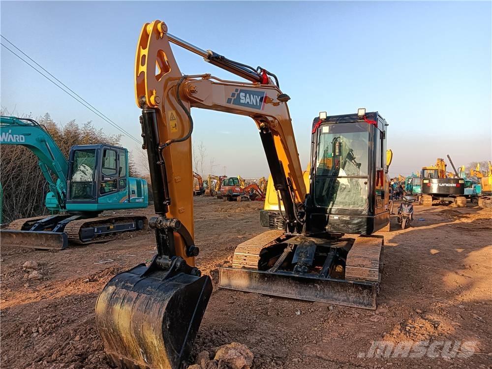 Sany SY 60 C Escavadeiras de esteiras