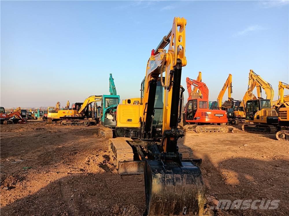 Sany SY 60 C Escavadeiras de esteiras