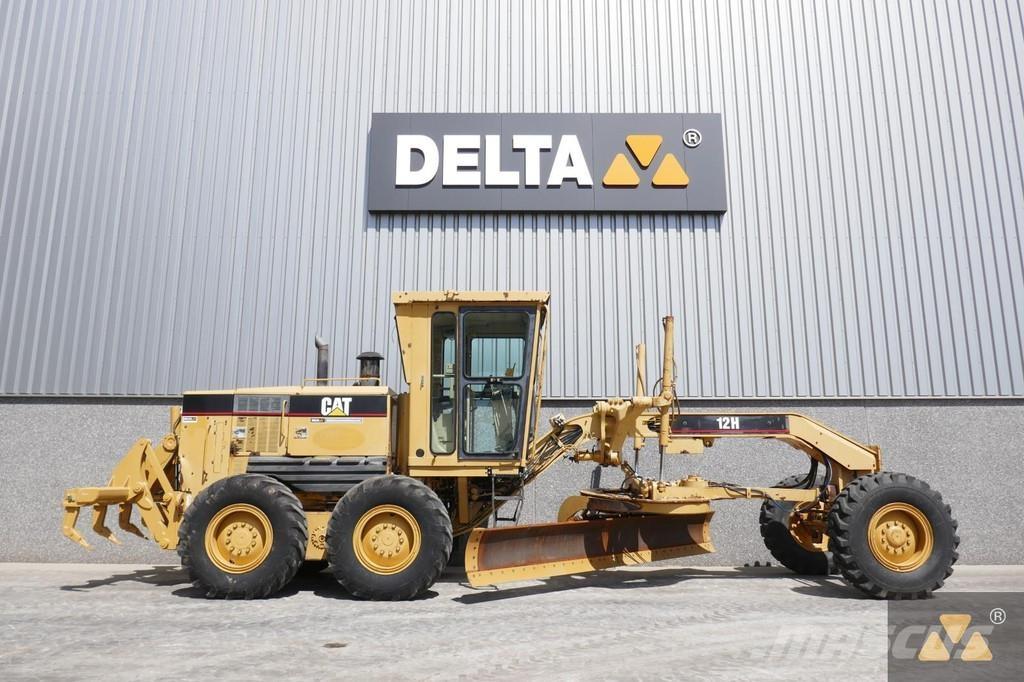 CAT 12H Motoniveladoras