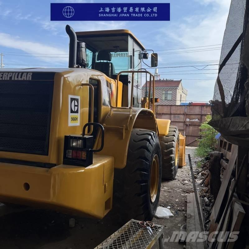CAT 966 H Carregadeiras de rodas