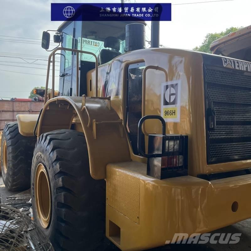CAT 966 H Carregadeiras de rodas