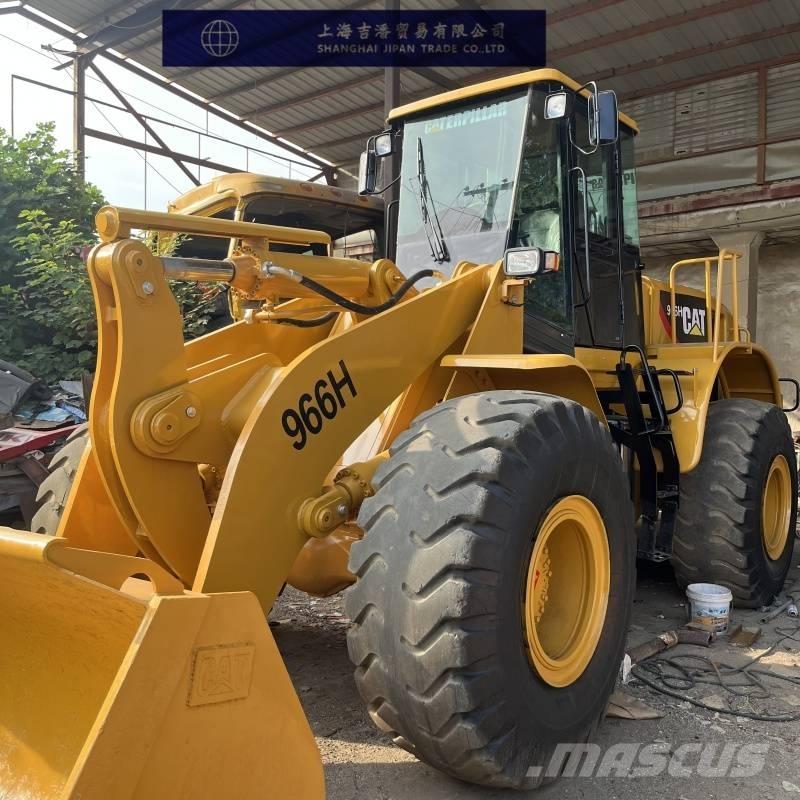 CAT 966 H Carregadeiras de rodas