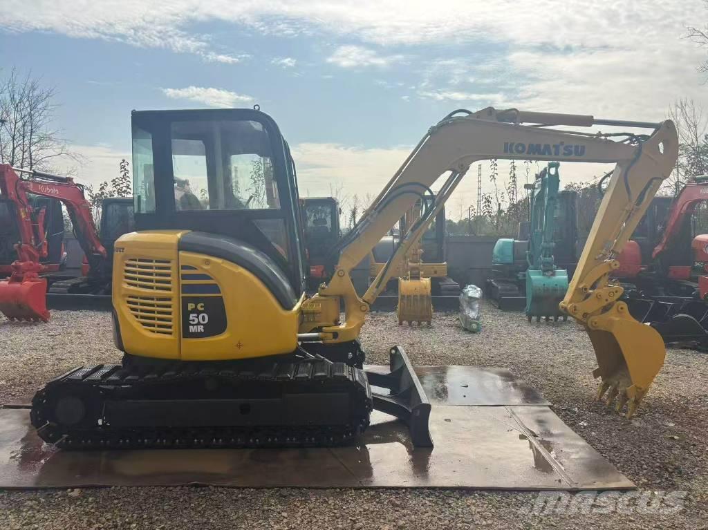 Komatsu PC 50 MR Miniescavadeiras