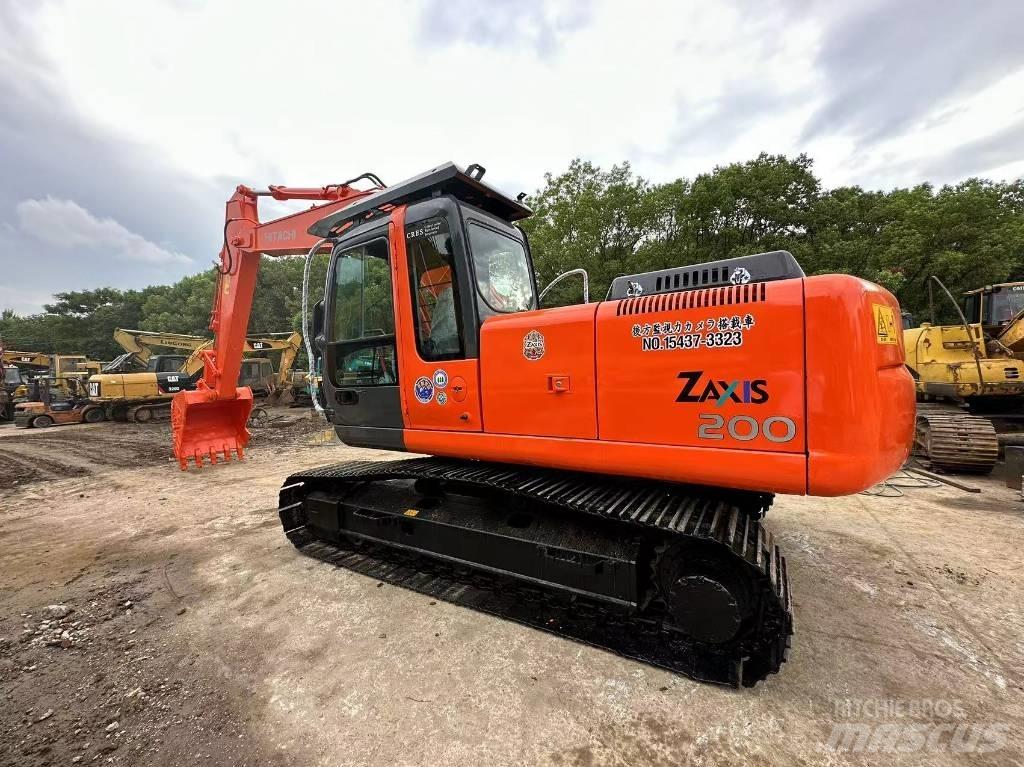 Hitachi ZX200 Escavadeiras de esteiras