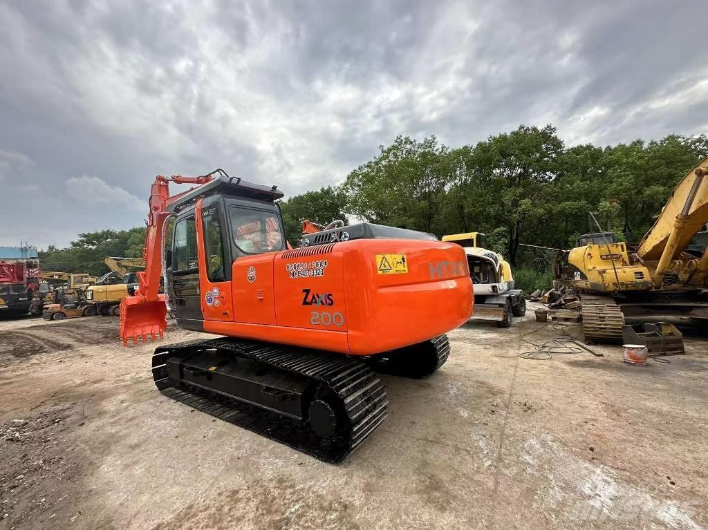 Hitachi ZX200 Escavadeiras de esteiras
