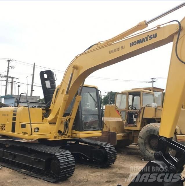 Komatsu pc120 Escavadeiras de esteiras