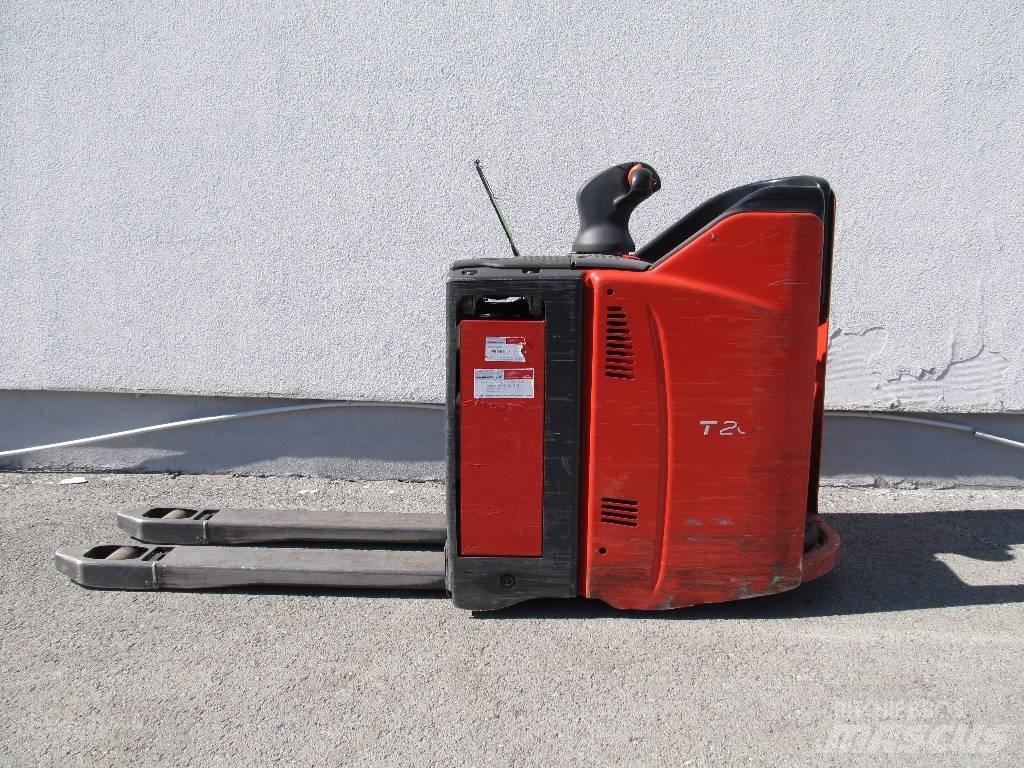 Linde T20SP/131 Porta-paletes com plataforma