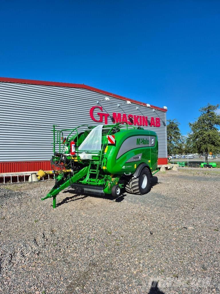 McHale Fusion 4 Plus Enfardadeira de rolos