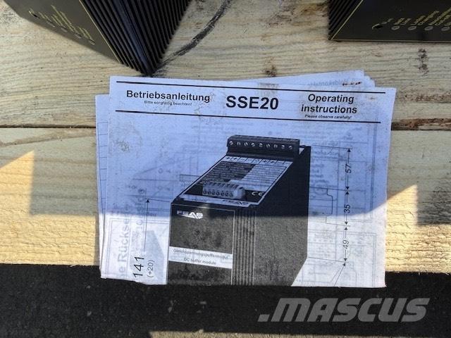 Bauer ELECTRIC PARTS Electrónica