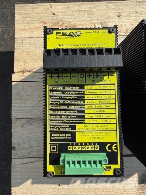 Bauer ELECTRIC PARTS Electrónica