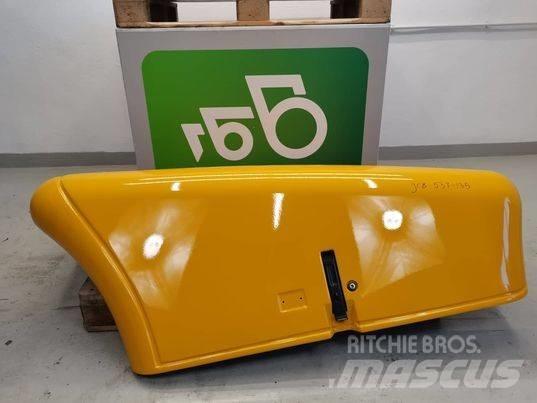 JCB 537-135 bonnet Cabina