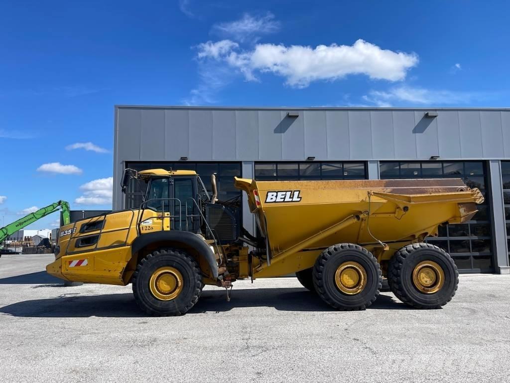 Bell B 35 E 2x units Caminhões articulados