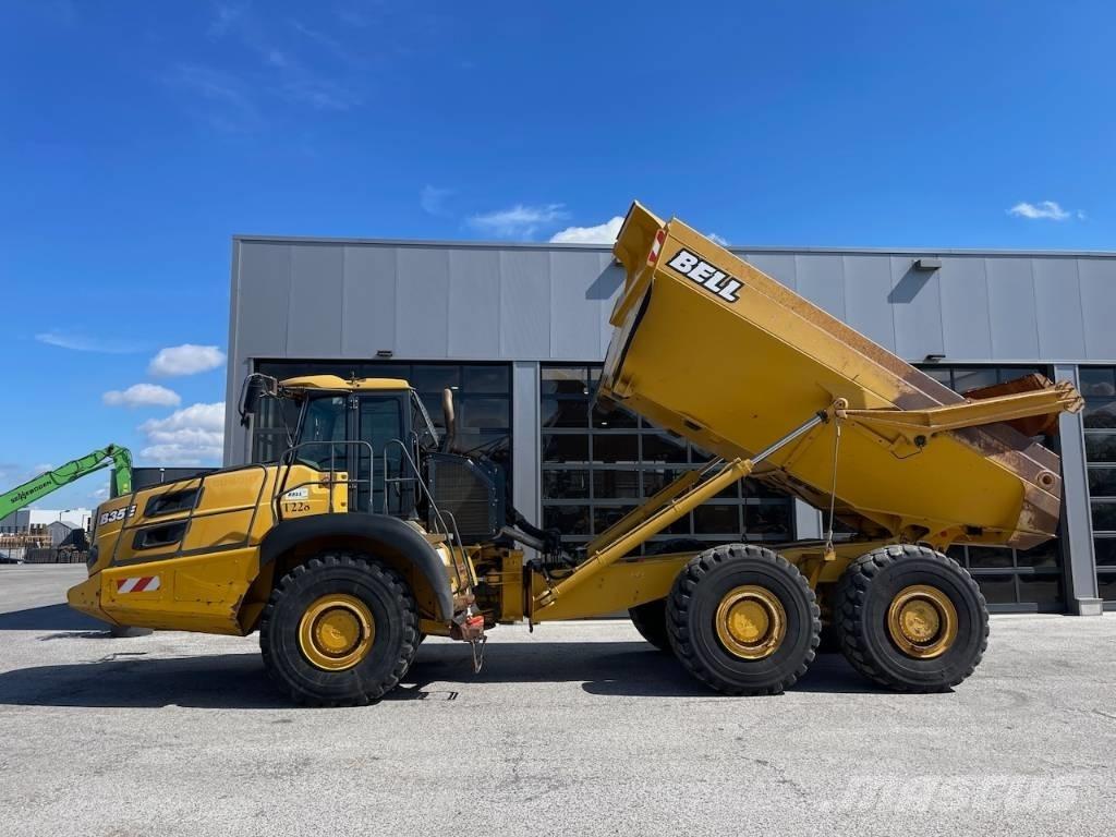 Bell B 35 E 2x units Caminhões articulados