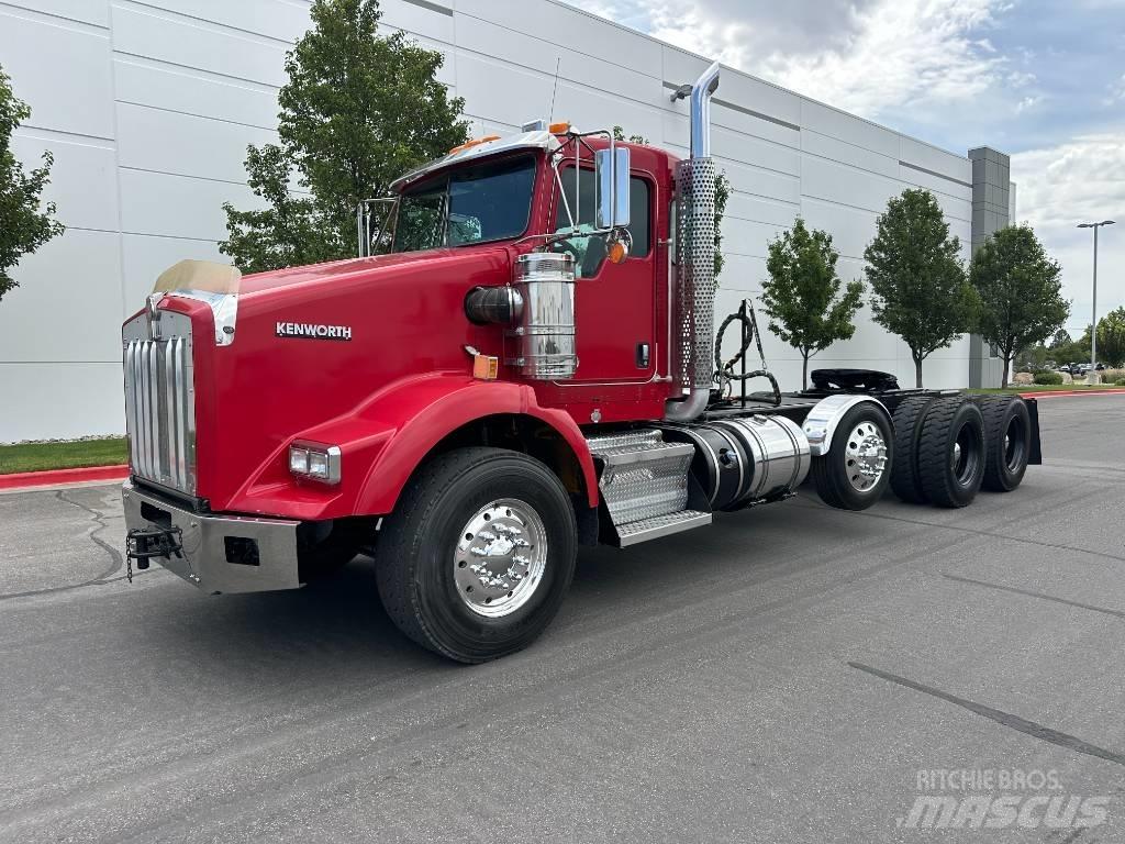Kenworth T 800 Cavalos Mecânicos