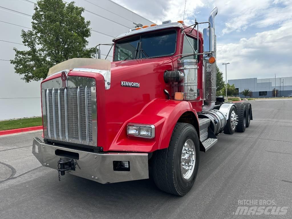 Kenworth T 800 Cavalos Mecânicos