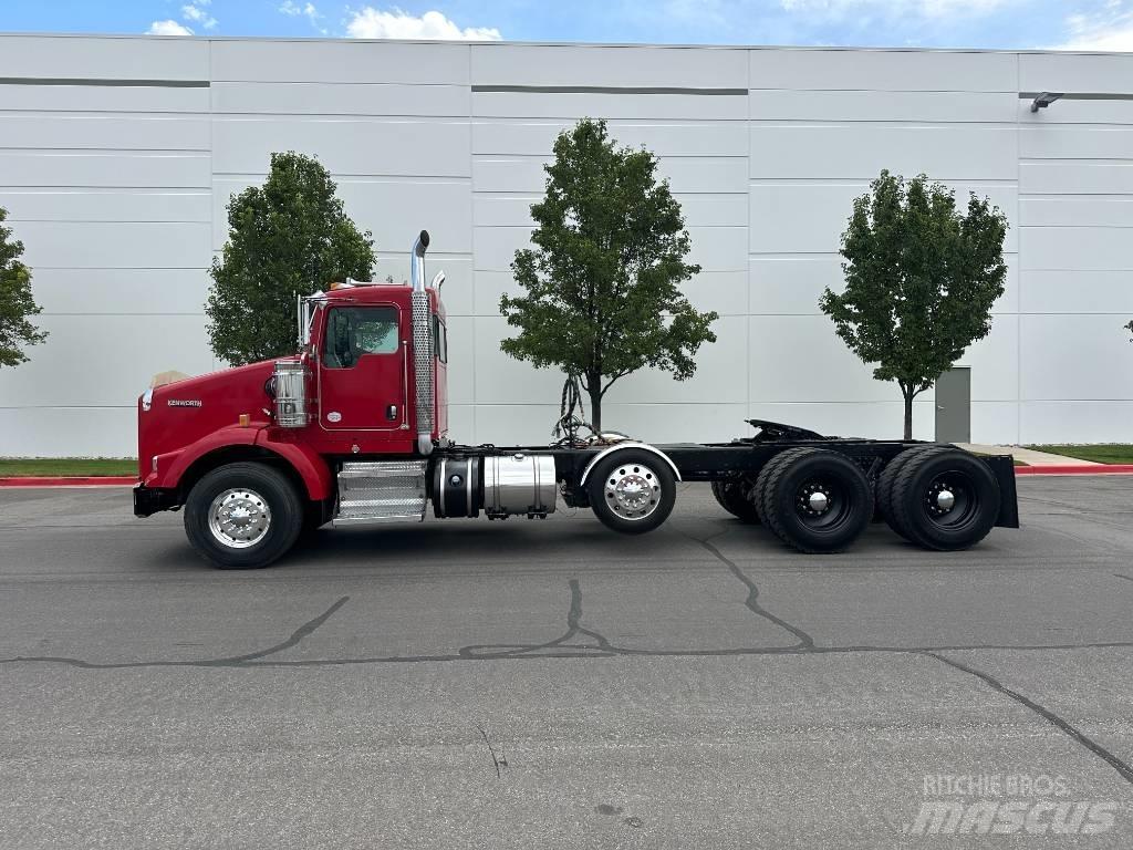 Kenworth T 800 Cavalos Mecânicos
