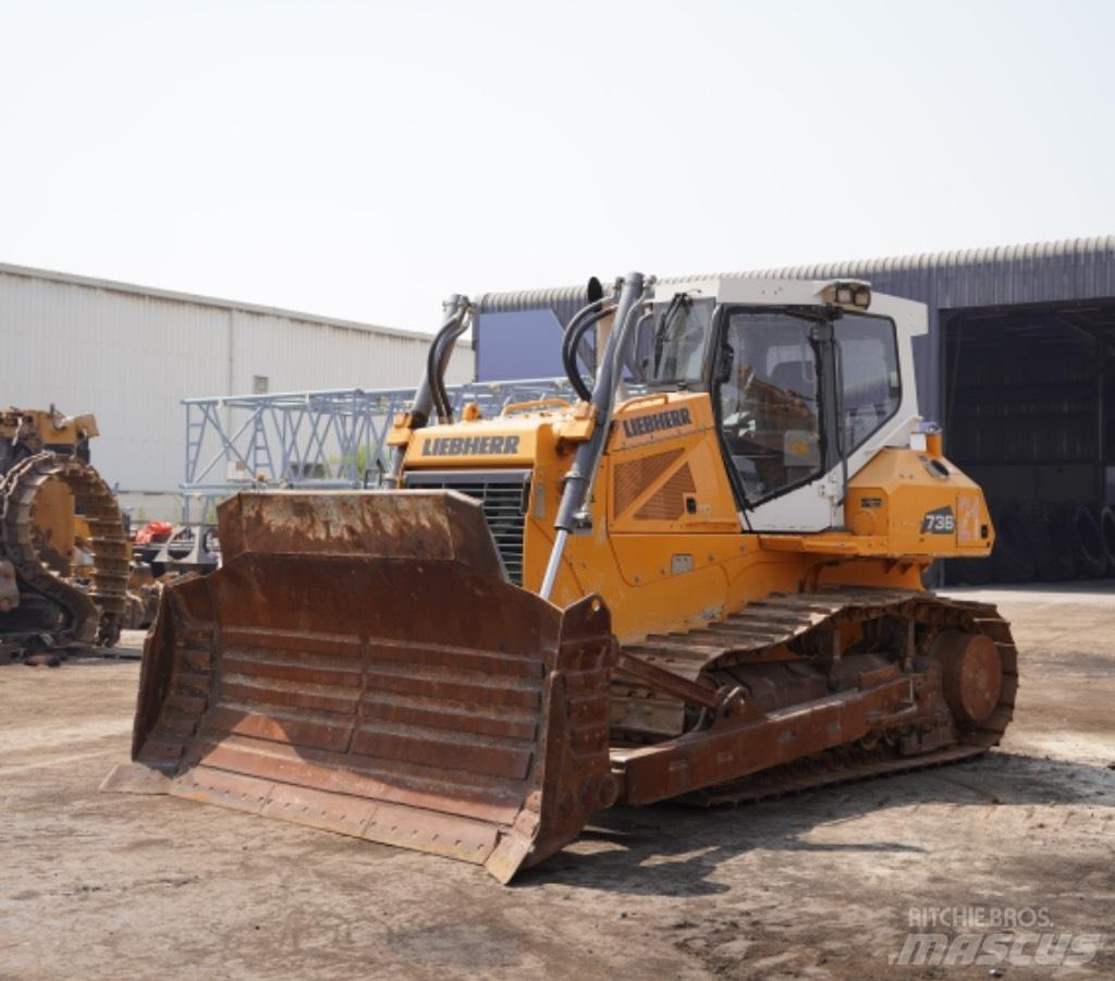 Liebherr PR 736 Dozers - Tratores rastos