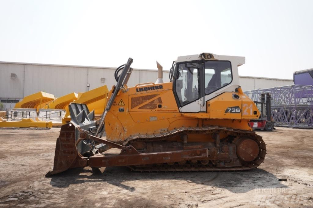 Liebherr PR 736 Dozers - Tratores rastos