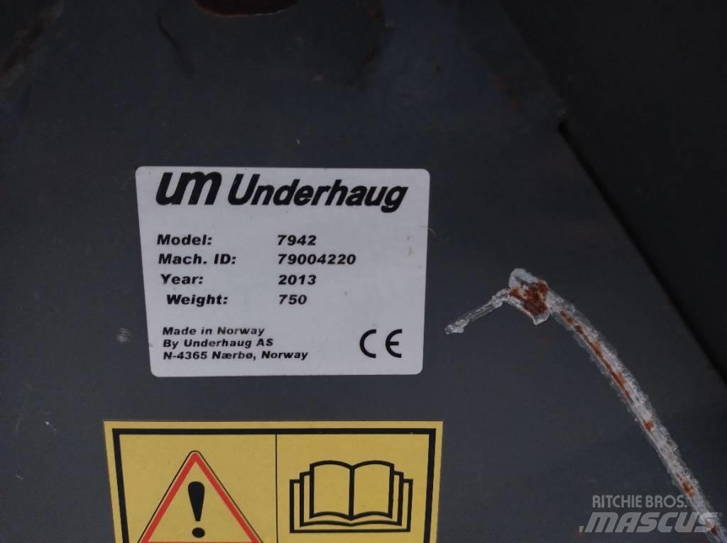 Underhaug 7492 Perfuradoras