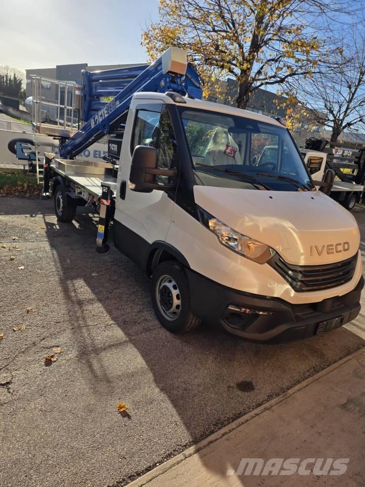 CTE ZED 25 Plataformas aéreas montadas em camião