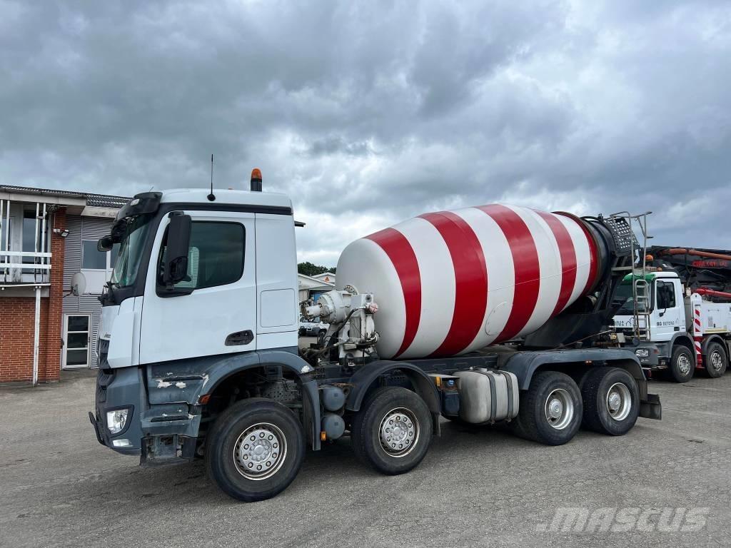 Mercedes-Benz 3248 Caminhões de betonagem