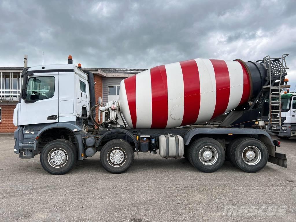 Mercedes-Benz 3248 Caminhões de betonagem