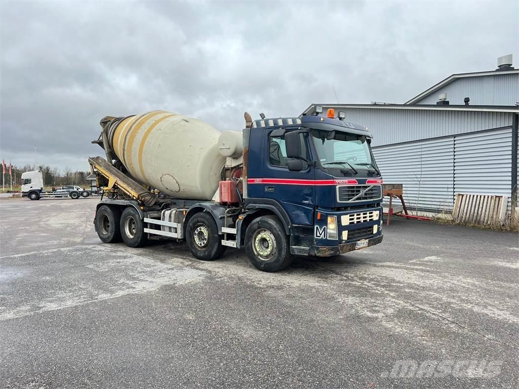 Volvo FM12 8X4 Caminhões de betonagem