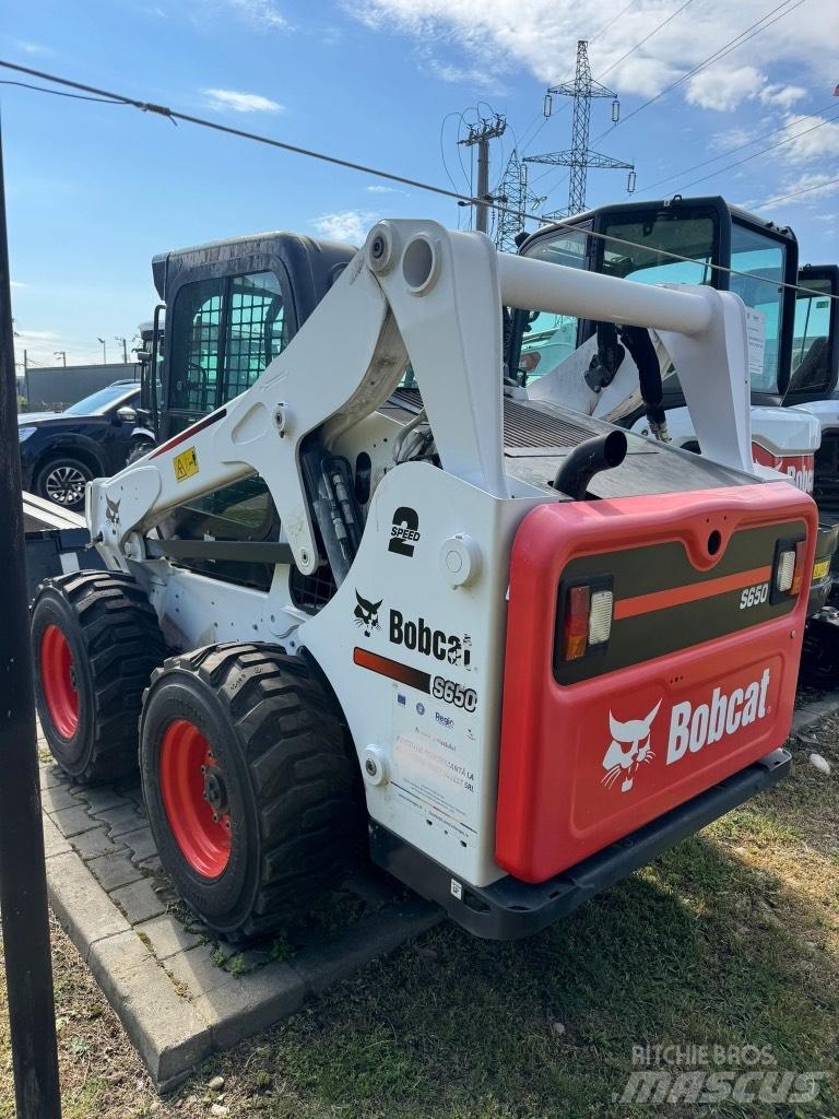Bobcat S 650 Minicarregadeiras