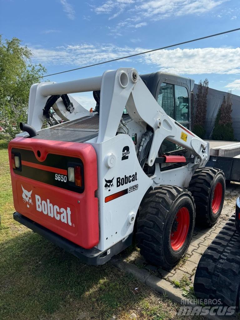 Bobcat S 650 Minicarregadeiras