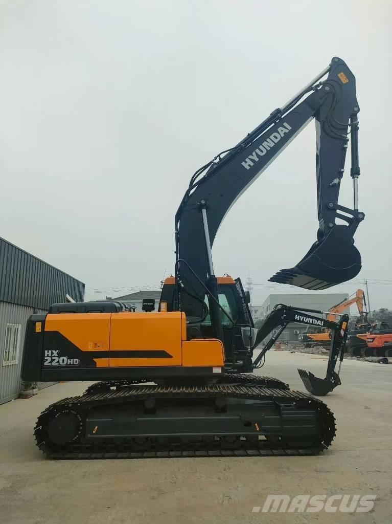 Hyundai HX 220 Escavadeiras de esteiras