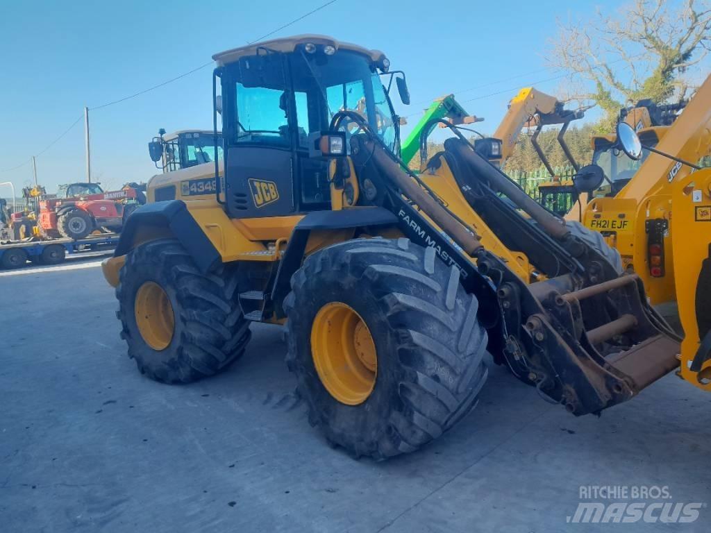 JCB 434S Carregadeiras de rodas