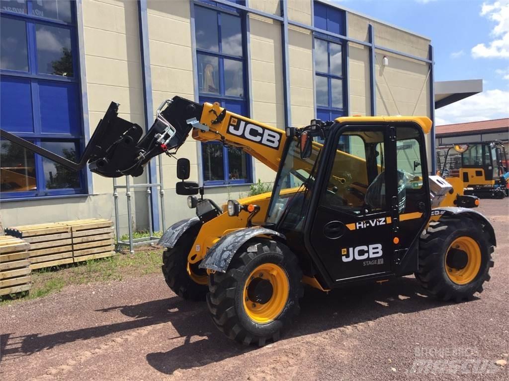 JCB 525-60 Manipulador telescópico