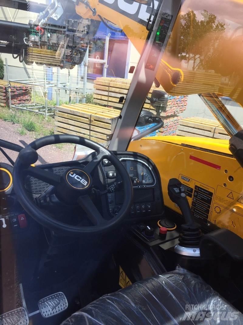 JCB 525-60 Manipulador telescópico