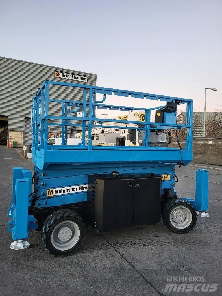 Genie GS 3369 RT Elevadores de tesoura
