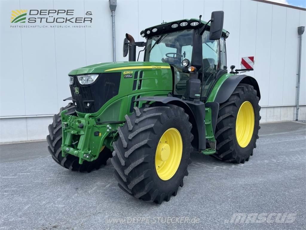 John Deere 6250R Tratores Agrícolas usados