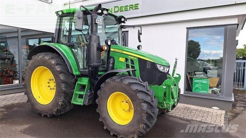John Deere 6090m Tratores Agrícolas usados