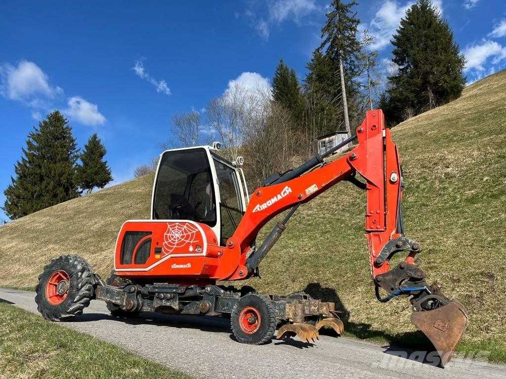 Menzi Muck R45 Escavadoras especiais