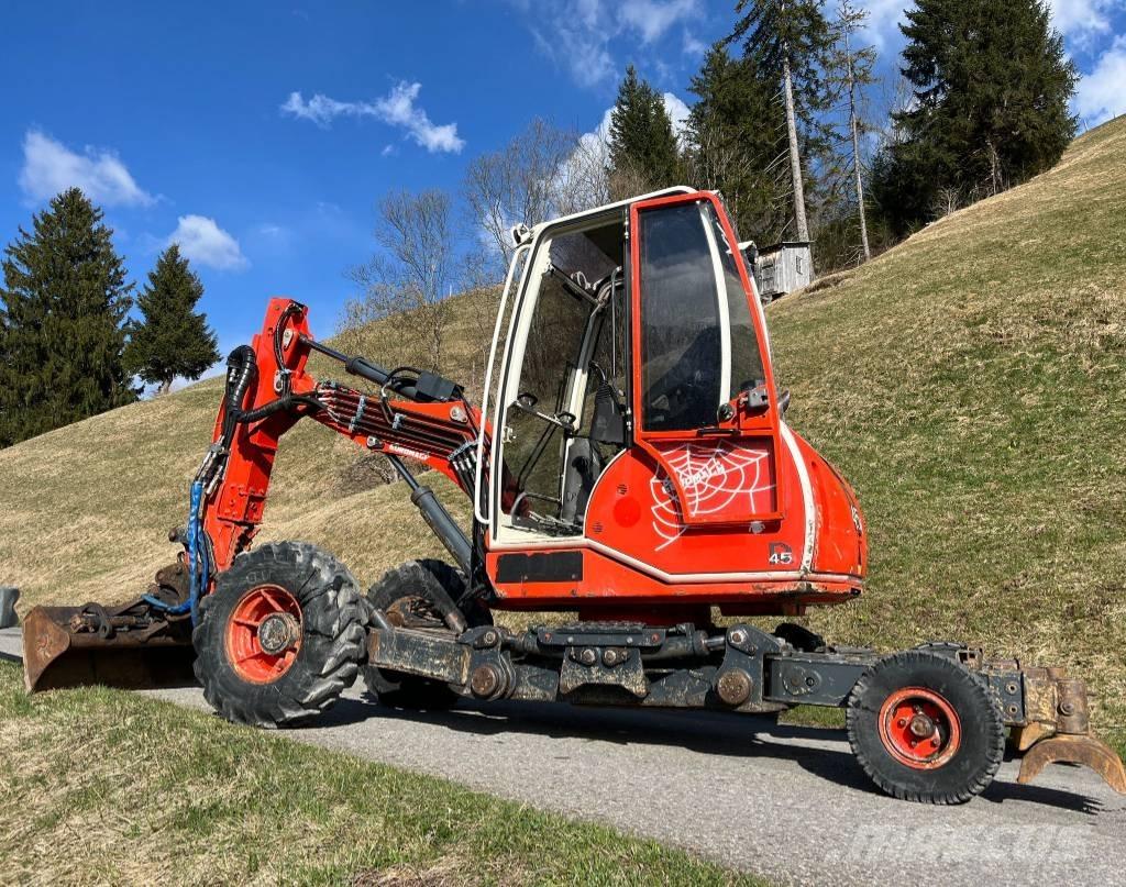 Menzi Muck R45 Escavadoras especiais
