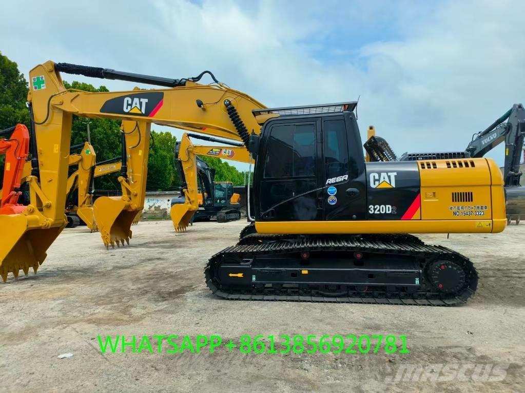 CAT 320 D Escavadeiras de esteiras