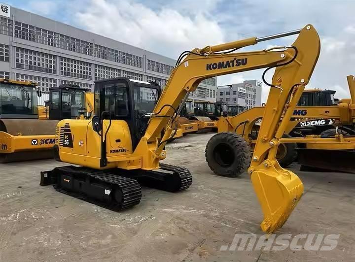 Komatsu PC 56-7 Miniescavadeiras