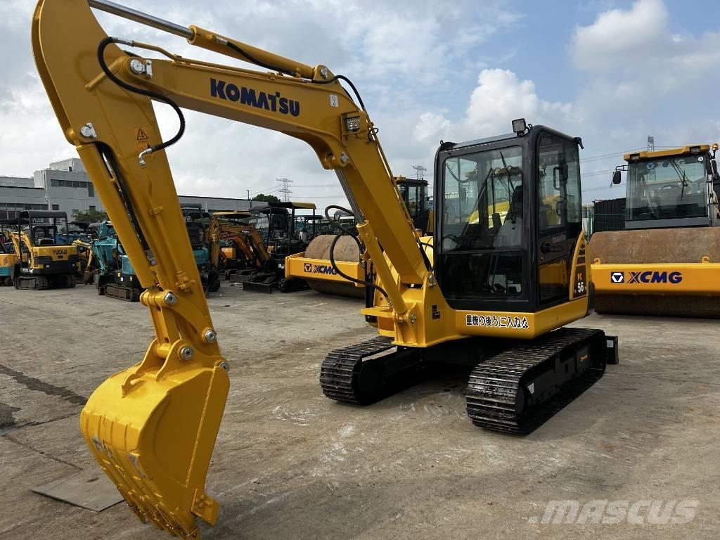 Komatsu PC 56-7 Miniescavadeiras