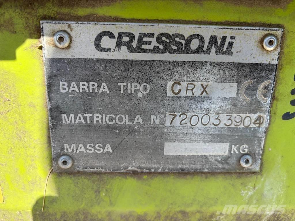 Cressoni CRX Ceifeiras debulhadoras compactas