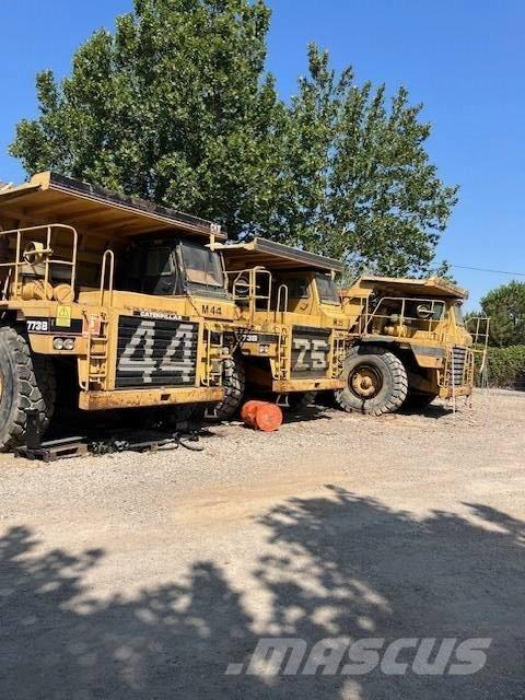 CAT 773 B Camiőes basculantes rígidos