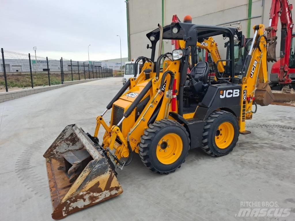 JCB 1 CX Retroescavadeiras