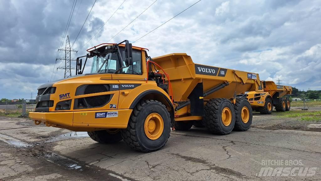 Volvo A30G Caminhões articulados