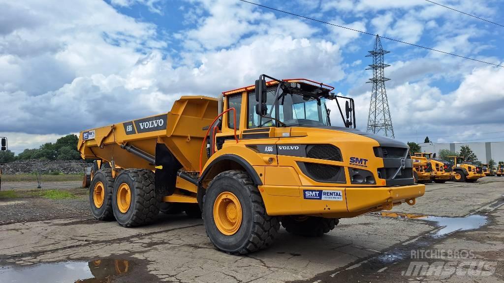 Volvo A30G Caminhões articulados