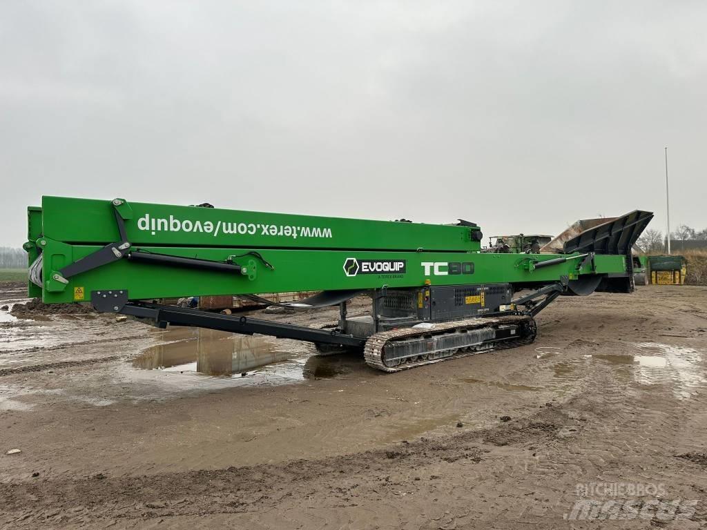 EvoQuip TC80 Britadores móveis