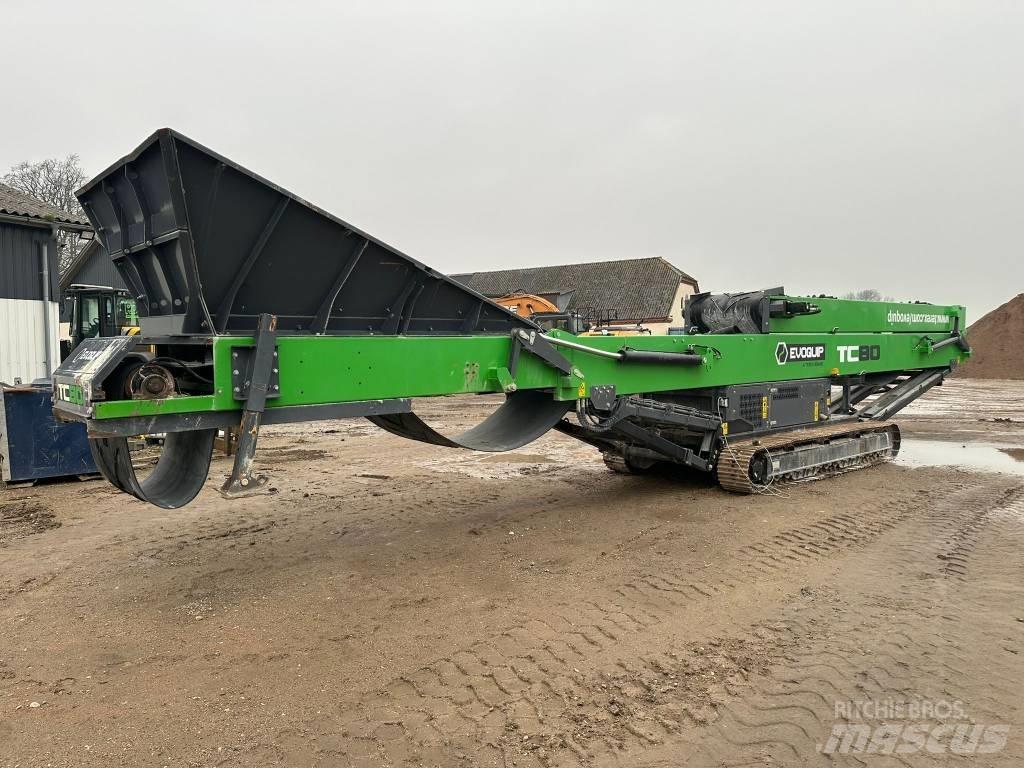 EvoQuip TC80 Britadores móveis
