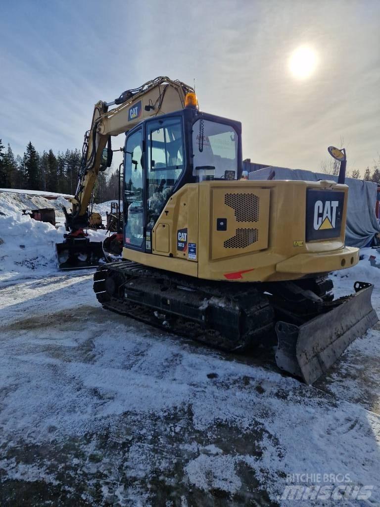 CAT 307.5 Escavadoras Midi 7t - 12t