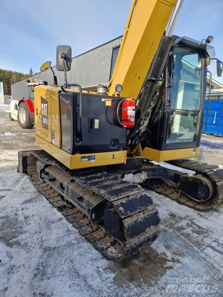 CAT 307.5 Escavadoras Midi 7t - 12t